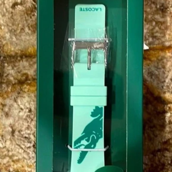 Lacoste Other - Lacoste Apple Watch Band / Strap BRAND NEW 38mm/40mm Green